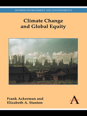 cover image of Climate Change and Global Equity